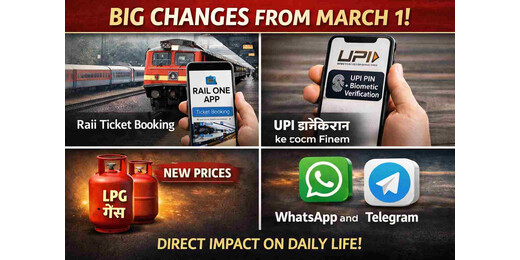 डिजिटल पेमेंट से गैस सिलेंडर तक, 1 मार्च से बदल जाएगी रोजमर्रा की व्यवस्था